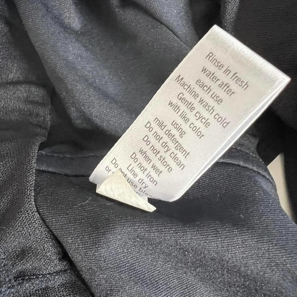 Athleta Lined Running Shorts Black Size‎ M - Picture 6 of 9